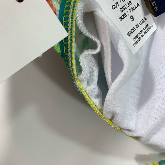Polo Ralph Lauren Halter Top Bikini S - Picture 5 of 5